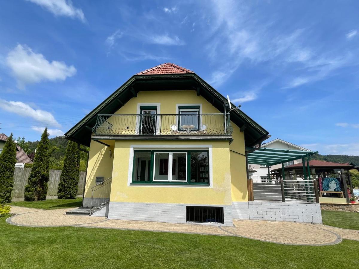 Apartment Schlossbergblick Griffen Экстерьер фото