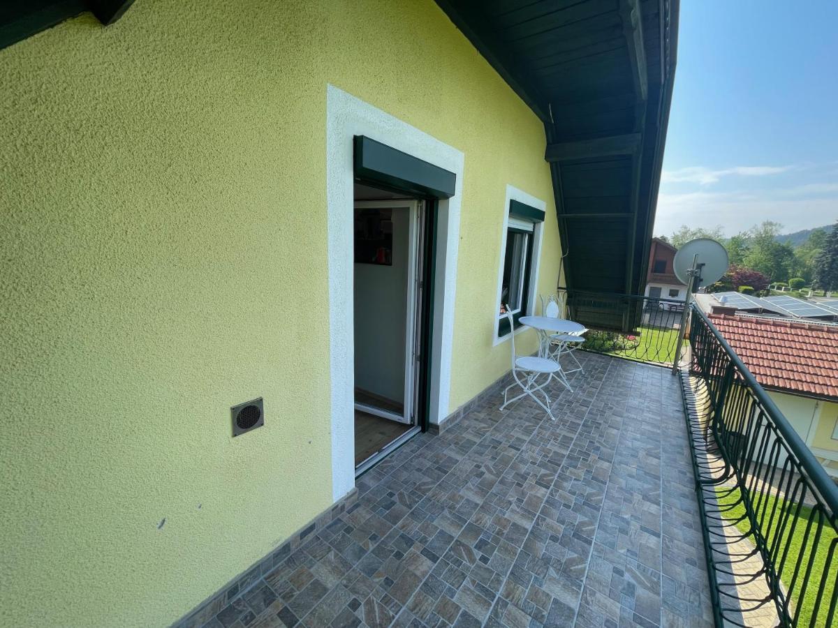 Apartment Schlossbergblick Griffen Экстерьер фото