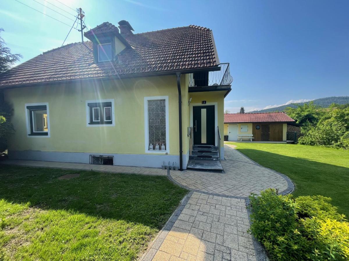 Apartment Schlossbergblick Griffen Экстерьер фото